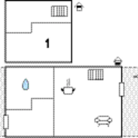 2 Bedroom In Romo *
