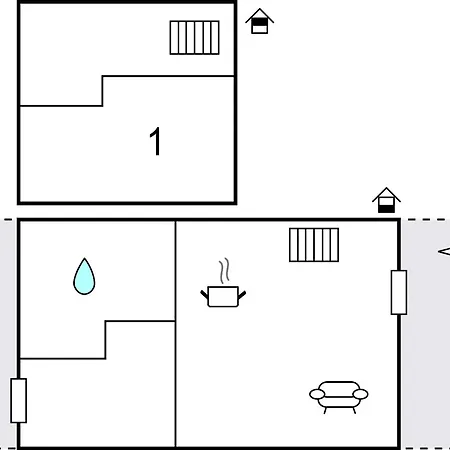 2 Bedroom Lovely In Romo *